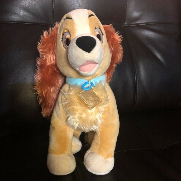 lady and the tramp plush dolls